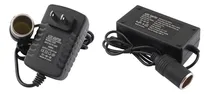Comprar Adaptador De Voltaje Convertidor Corriente Auto 220v A 12v