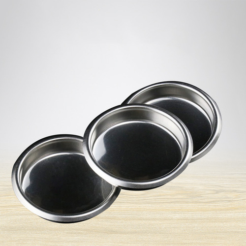 Disco De Limpieza De Espresso Con Filtro Ciego De Acero Inox