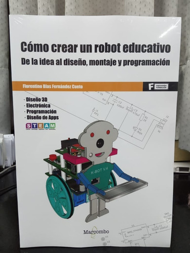 Libro Como Crear Un Robot Educativo / Fernández Cueto 