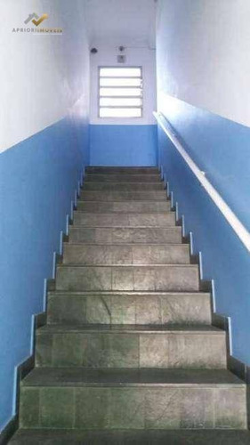 Sala Para Alugar, 20 M² Por R$ 500/mês - Jardim Rina - Santo André/sp - Sa0054