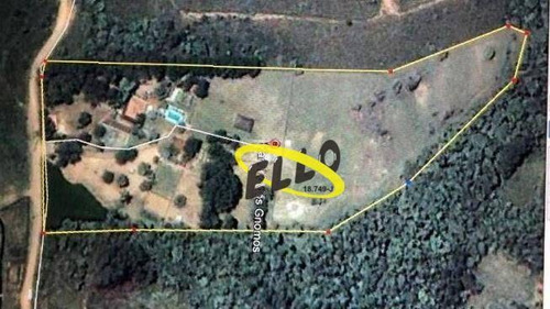 Área Com 34 Mil M², Com Platôs Excelentes Para Condomínio, Localizada Próxima Ao Centro Zis (mcmv) - Ar0201