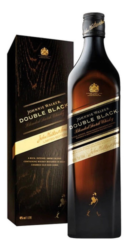 Whisky Johnnie Walker Double Black 40% Alc 750ml