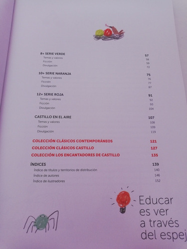 Literatura Infantil Y Juvenil 2020 Castillo (Usado)