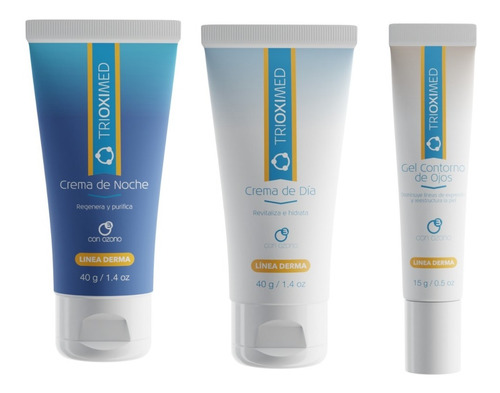 Imagen 1 de 2 de Trioximed Kit Anti Edad