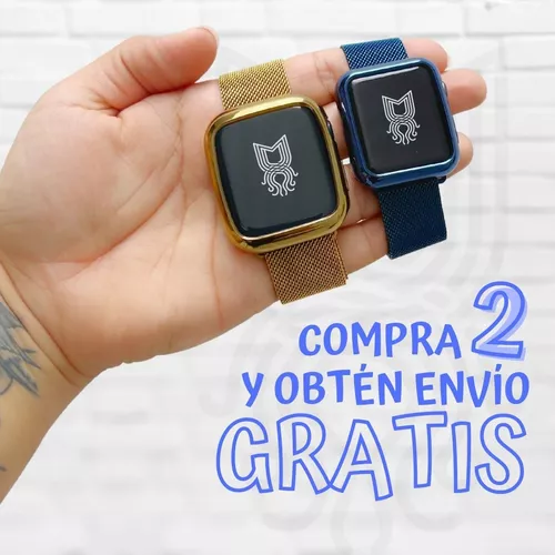 Correas Metálicas Para Reloj Inteligente T500, W26