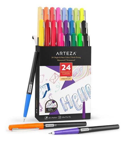 Marcadores Arteza Set 24 U Multi1