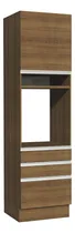 Comprar Mueble De Cocina Torre Para Hornos Madesa Glamy 60cm Marrón