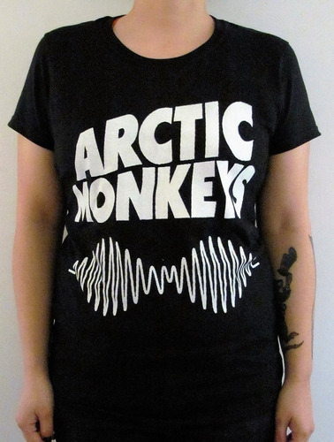 Polera Serigrafia Arctic Monkeys