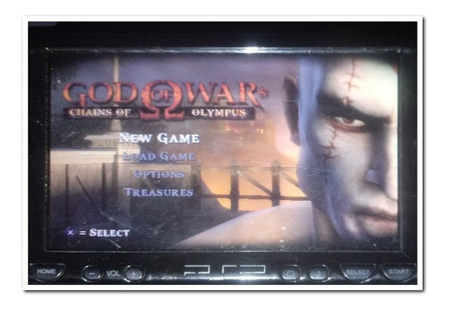 Imagen 2 de 2 de Juego Psp God Of War Chains Of Olympus