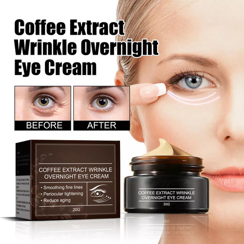 . Crema De Ojos Con Cafeína For Ojeras E Hinchazón For Hombr