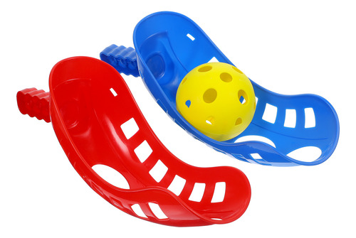 Juego De Pelota Scoop Toss & Catch Set Para Deportes Al Aire