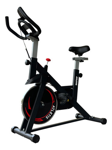 Bicicleta Spinning Atletis K100 Volante De Inercia 6 Kg 