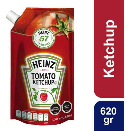 Ketchup Heinz Doypack 620g