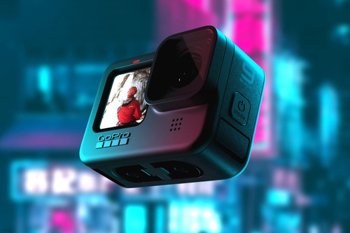 Imagen 4 de 7 de Camara Gopro Hero 9 Black 5k60 20mp Incluye Estuche