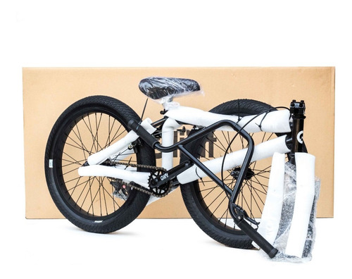 Imagen 9 de 9 de Bicicleta Bmx Glint Start 2.0 ¡cubiertas Anchas! Lima