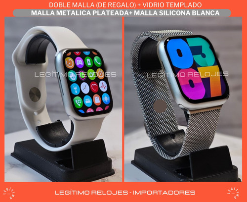 Imagen 5 de 10 de Reloj Inteligente Smartwatch W28 Pro Tope Gama Android Ios