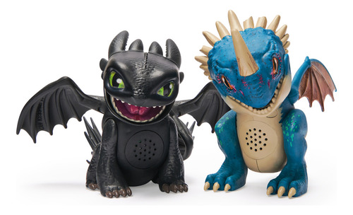 Dreamworks Dragons, How To Train Your Dragon, Roaring Minis