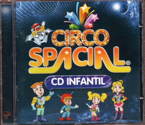 Imagem 1 de 3 de Circo Spacial Cd Novo Original Lacrado