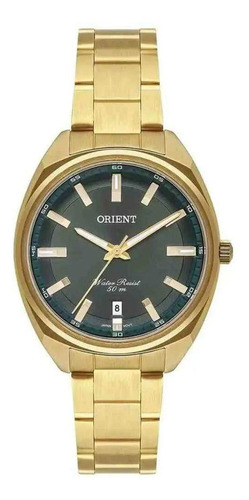 Relógio Orient Feminino Dourado Automático 25cm