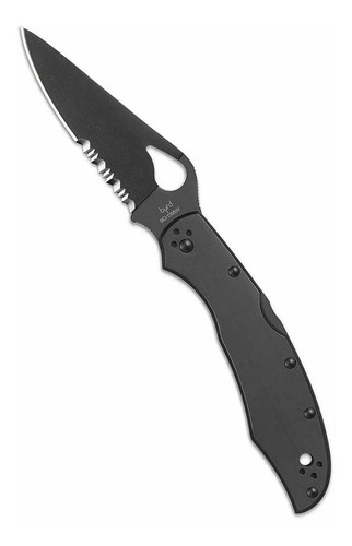 Byrd Cara 2 Cuchillo Plegable Con Hoja De Acero De 3.7 In Y 