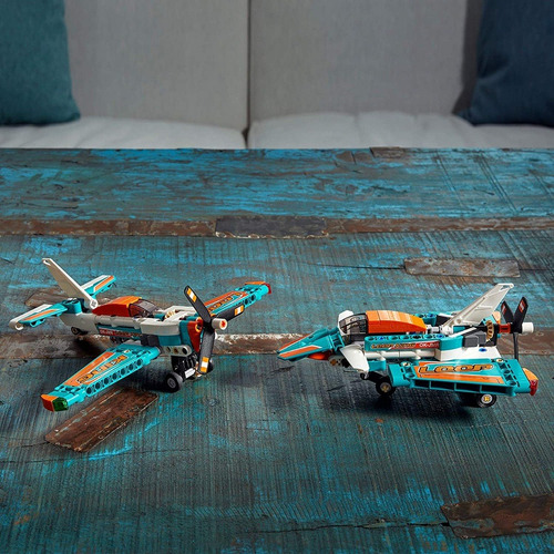 Set de construcción Lego Technic Race plane 154 piezas en caja