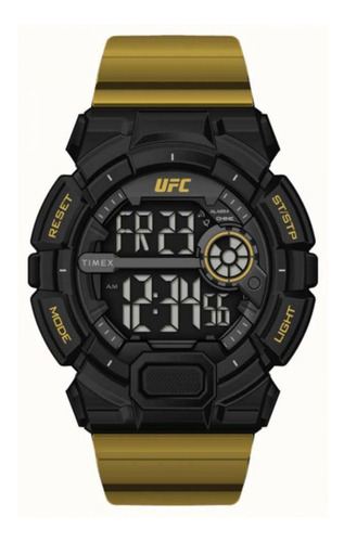 Reloj Para Hombre Timex Ufc Striker Tw5m53600 Dorado