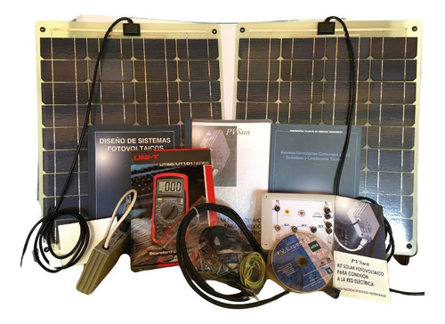 Kit Fotovoltaico Pv Sun De Censolar ( Xa Tu Academia Solar )
