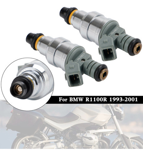 2 Fuel Injector 280150784 280150759 For Bmw R1100r 1993-2001