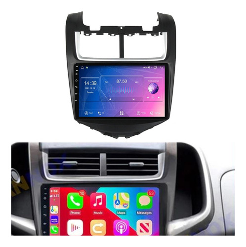 Radio Para Chevrolet Aveo 2014  Android 13 Carplay