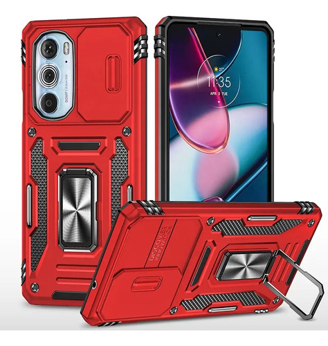 Funda Esquina Reforzada Antigolpe Para Moto Edge 30 Pro