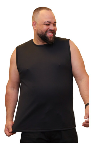 Regata Machão Plus Size Dry Fit Qualidade Treino