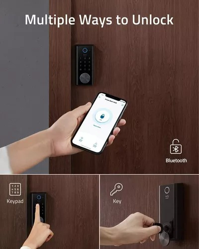 Fechadura Eletronica Digital Biometrica Bluetooth Oferta