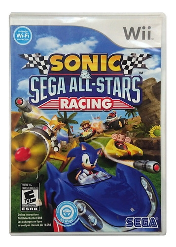  Sonic All Stars Racing Wii