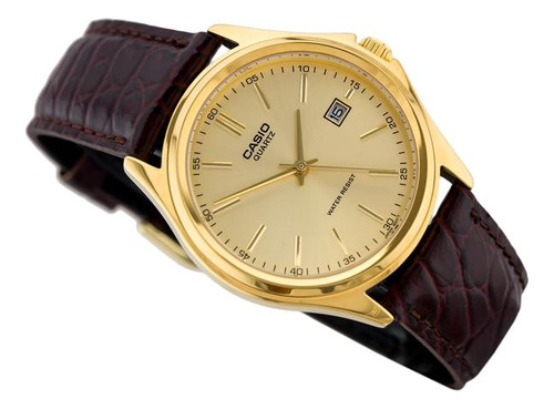 Reloj Casio Caballero Dorada Mtp-1183q-9adf