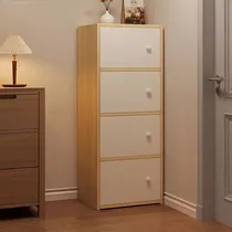 Comprar Armables Madera Closets Organizador De Pequeñas 4 Puertas