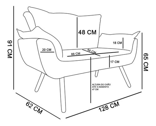 Kit de coqueteo y 2 sillones compuestos Opala D33 Suede Blue Max