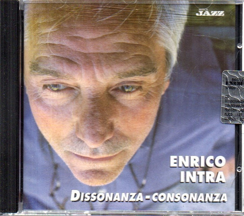 Enrico Intra - Dissonanza Consonanza - Cd Hecho En Italia 