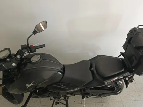 Apache Rtr 200 Tvs Modelo 2022 Color Negro Mate Único Dueño