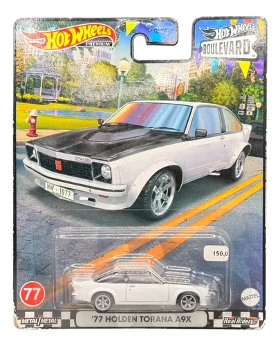77 Holden Torana A9x 1977 #77 Boulevard 2023 Hot Wheels 1/64