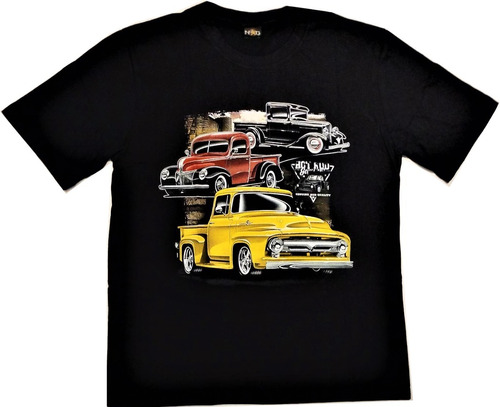 Camiseta - Pick Up Ford (caminhonetes Antigas)