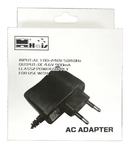 Cargador Adaptador Compatible Para Nintendo Ds Lite - Hais