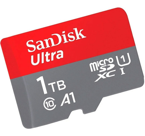 Imagen 4 de 7 de Memoria Micro Sd 1tb Sandisk Full Hd Nintendo Switch Celular