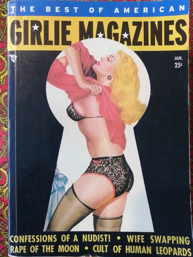 Girlie Magazines Editorial Taschen (Usado)