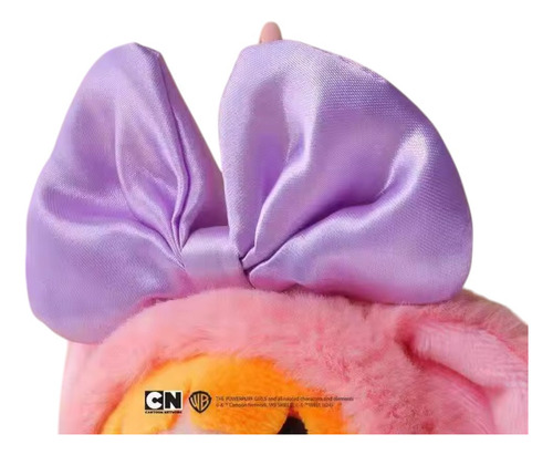 Peluche Chicas Superpoderosas Llavero Conejitas 12 Cm Bombón 12 Cm