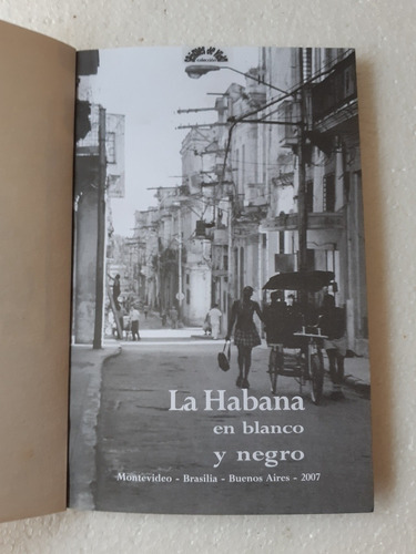 La Habana En Blanco Y Negro