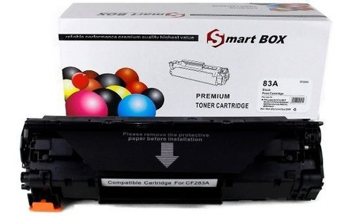 Toner Compatible Con Hp 283a (83a)