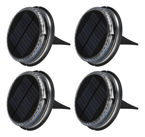 Luces Exteriores Con Energía Solar Para Césped, Ip65, Imperm