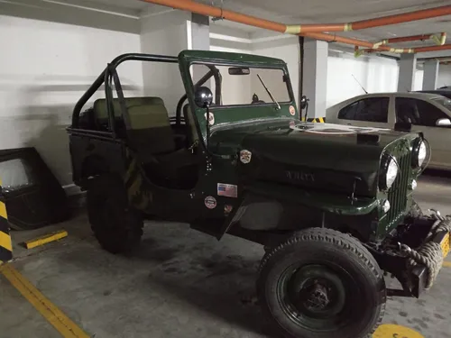 Jeep Willys Cj3b 1954 Original.
