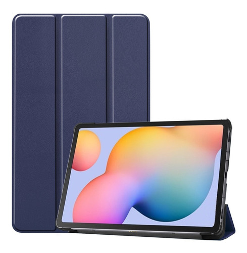 Funda Protector Smart Cover Para Tablet Samsung S6 Lite