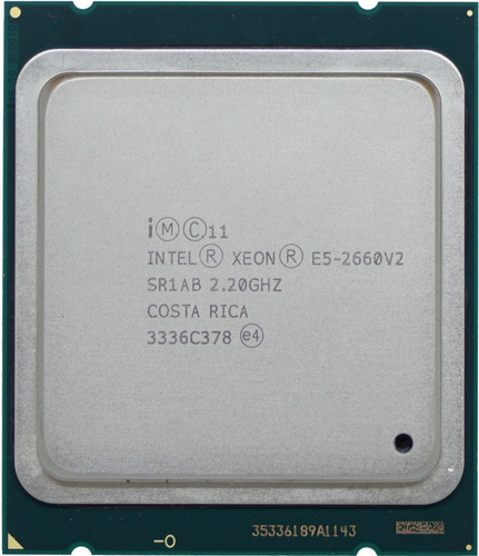 Procesador Intel Xeon E5 2660 V2 10 Núcleos 2011 Server Vpro